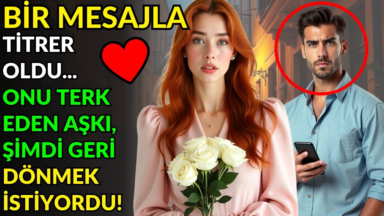 BİR MESAJLA TİTRER OLDU... ONU TERK EDEN AŞKI, ŞİMDİ GERİ DÖNMEK İSTİYORDU!