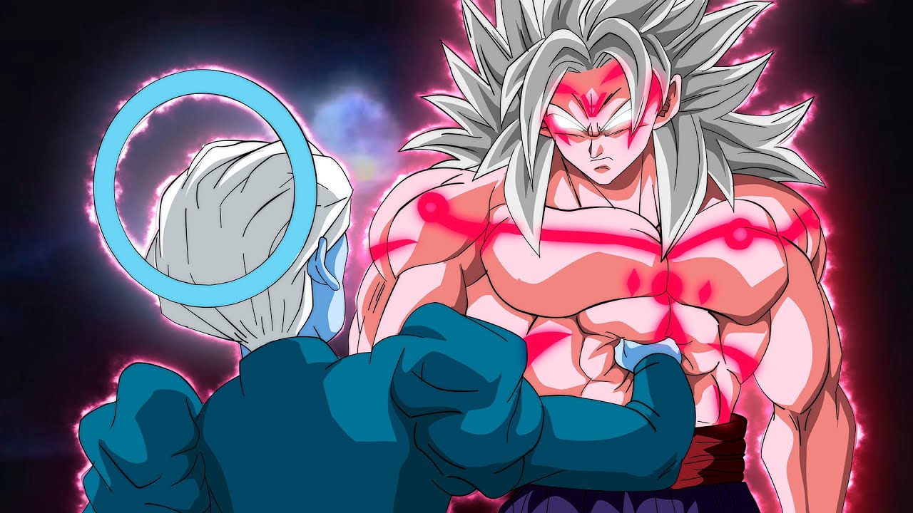 Gohan Beast mode 2 betrays Goku and Whis and invades Zeno Sama's palace