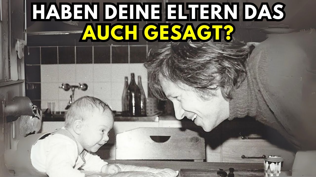 10 Dinge, die JEDES deutsche Kind in den 60ern & 70ern zu Hause hörte