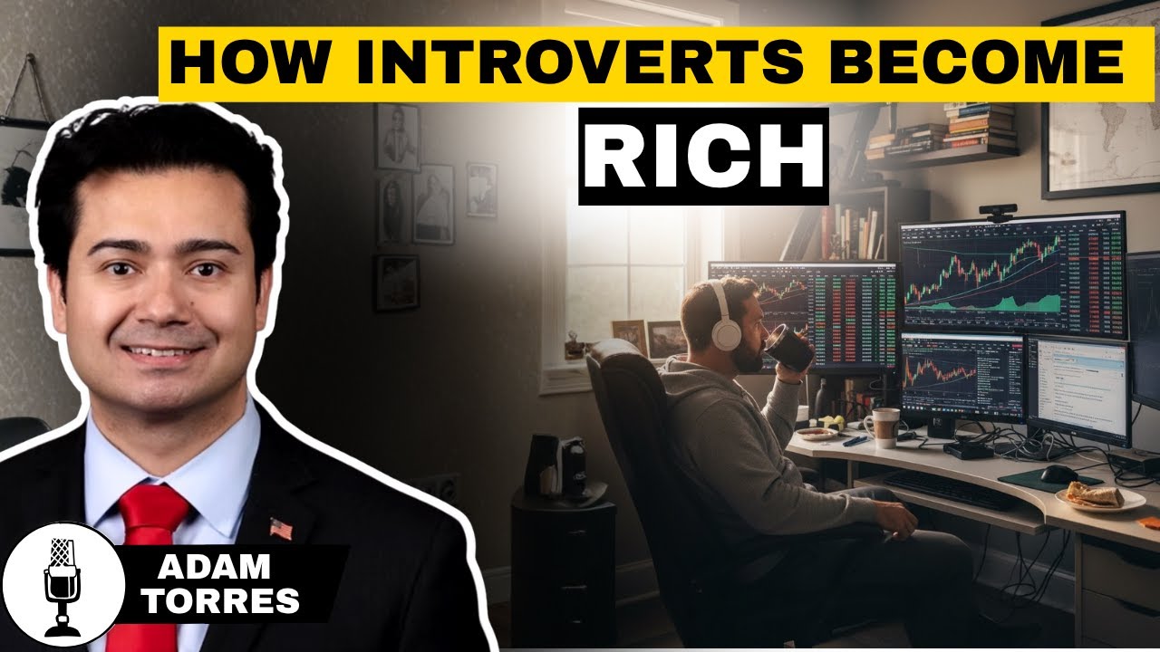 The Secret to Introverts Getting Rich Online | ADAM TORRES