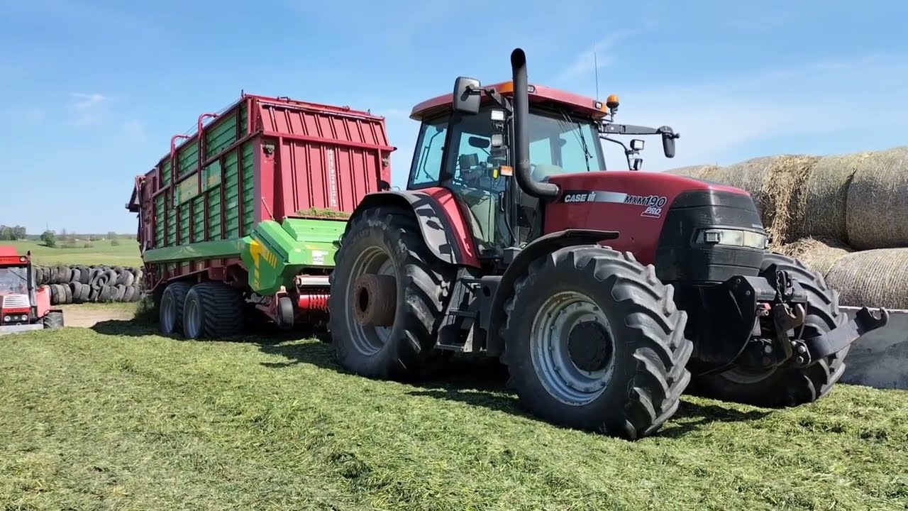 Case MXM 190 PRO & Strautmann Super Vitesse CFS 3101 DO Sianokosy 2022 Zetor