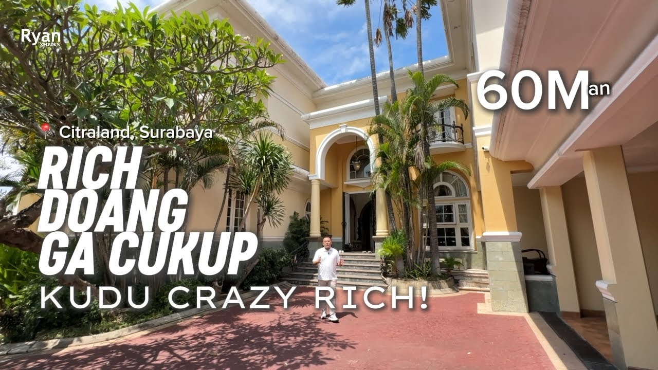 KHUSUS BCA SOLITAIRE - Rumah Citraland Super Mewah Ala Spanyol 😍 LUXNYA GA KARUAN ✨