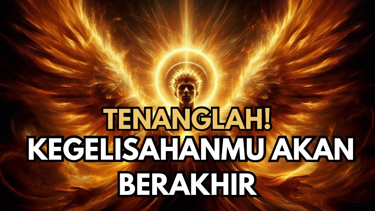 JIWA TERPILIH ✨ KEGELISAHANMU AKAN SEGERA BERAKHIR! TENANGLAH!