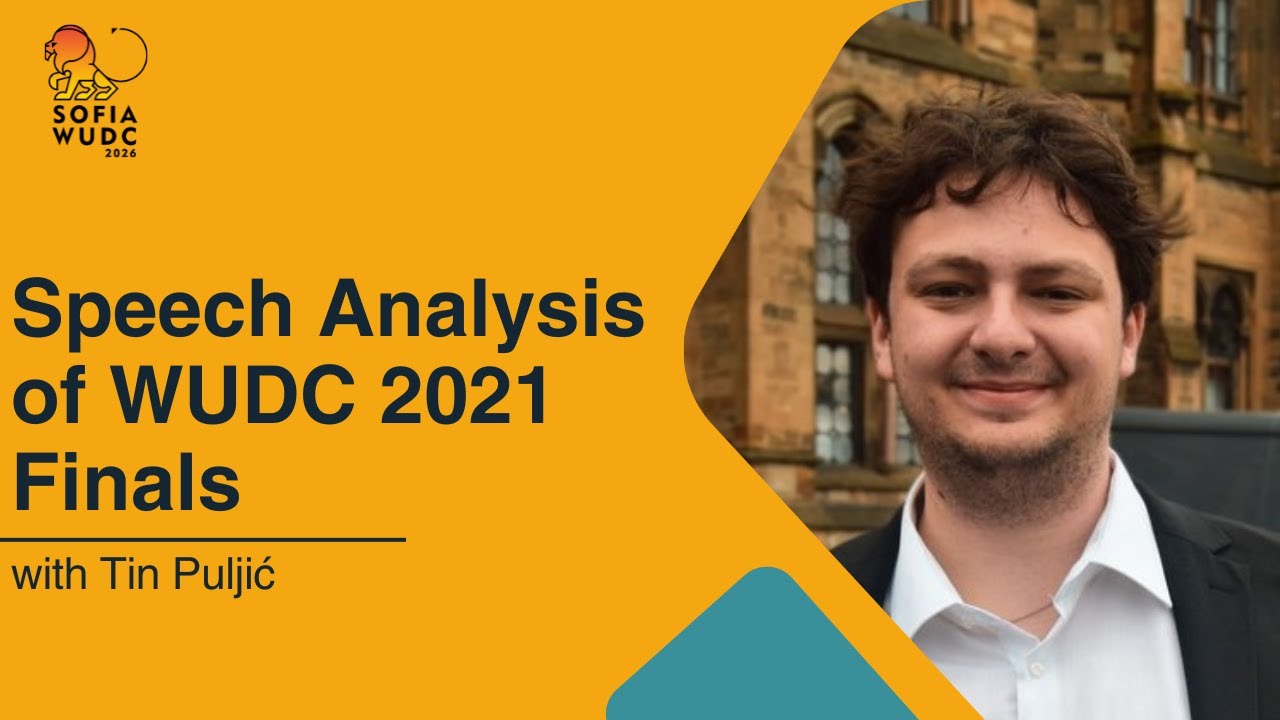 Анализ выступлений на финале WUDC 2021 с участием Тин Пульич