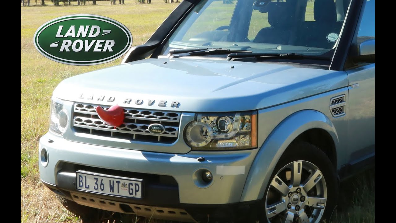 Land Rover Discovery-4 против Range Rover Sport