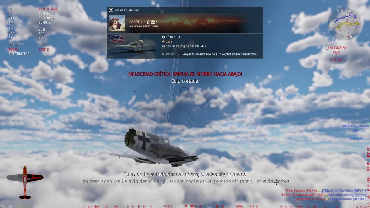 WAR THUNDER AEREAS