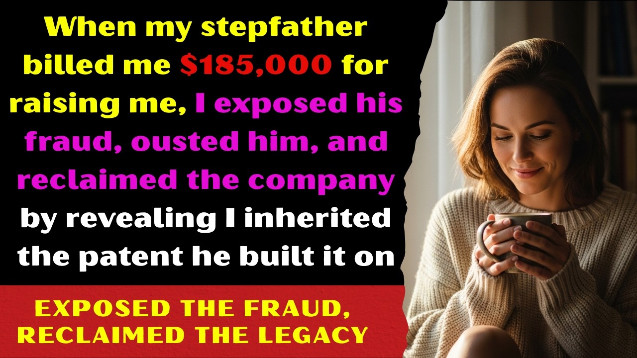 Stepdad Billed Me $185k. I Turned His Family Drama Into A Corporate Takedown