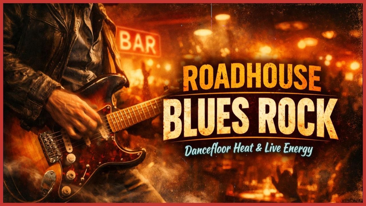 Roadhouse Blues Rock | Gritty Shuffle, Smoky Barroom Jam & Dancefloor Heat