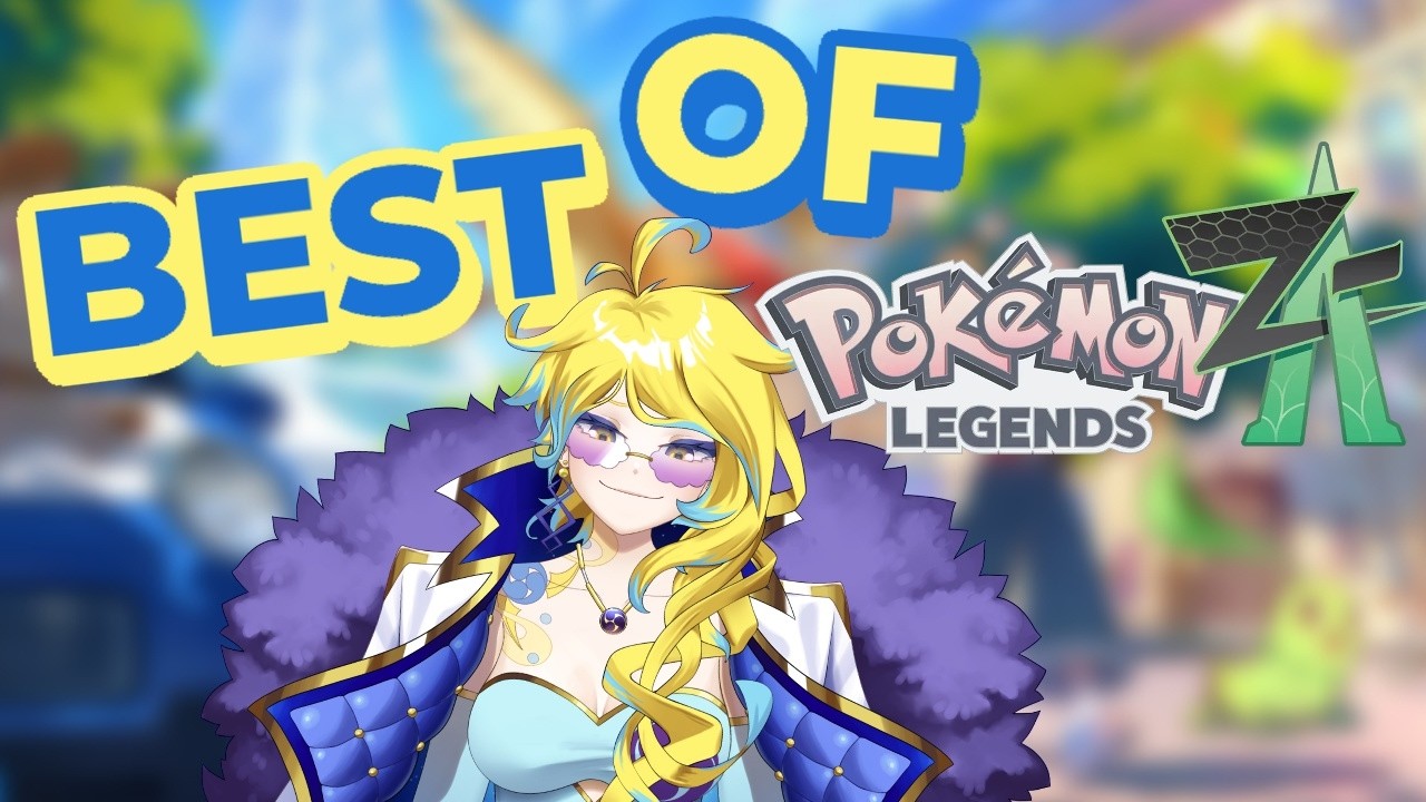 Storm Lady in Lumiose City ! Best-of Pokémon Legends Z-A