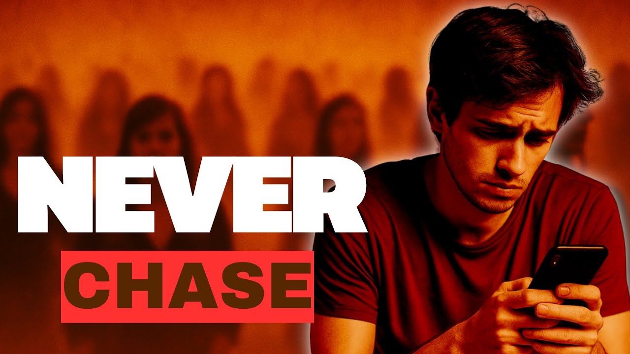 Why Confident Men Never Chase Women And How To Stop