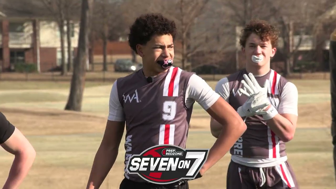 Warren Academy's Jaxon Wrice Mic'd Up