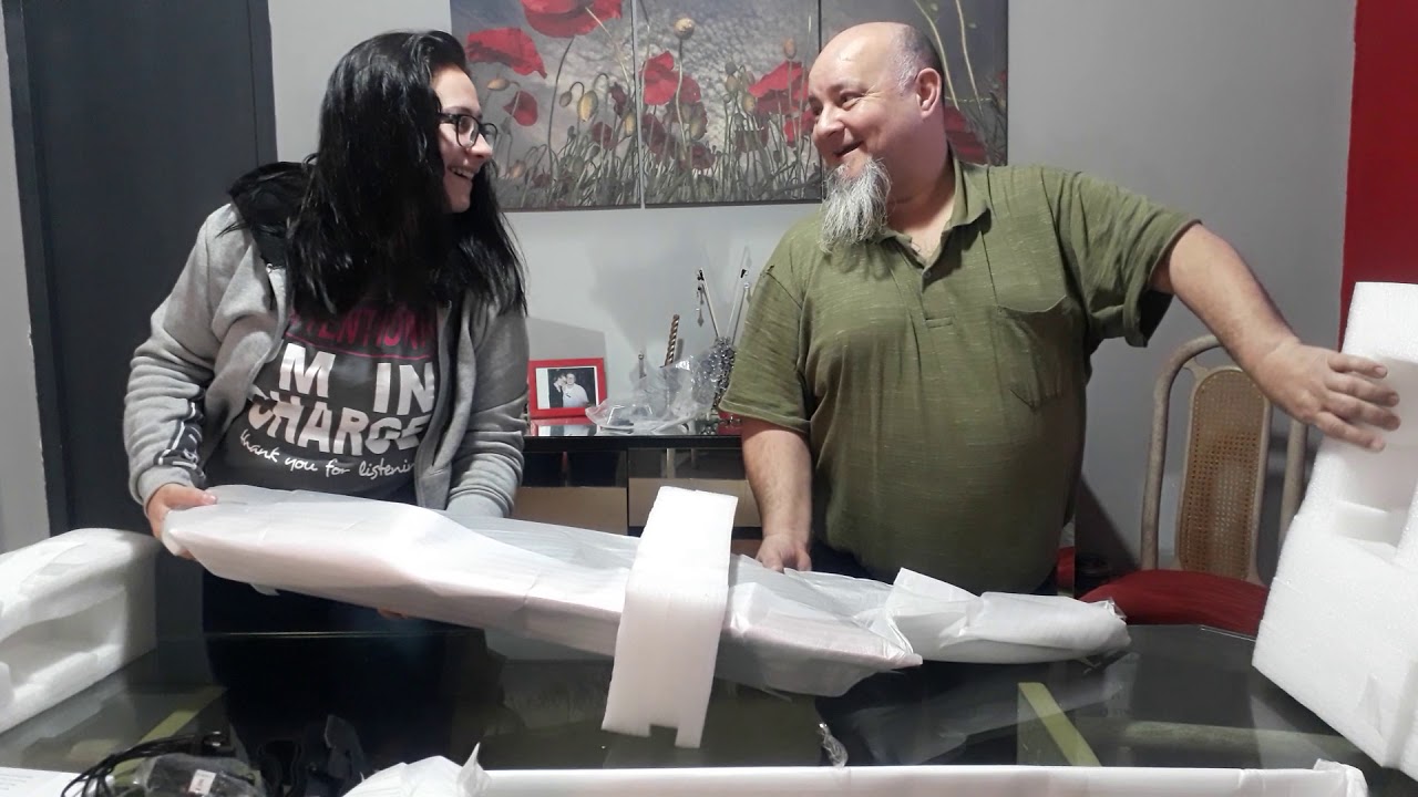 Roland ax edge Español unboxing