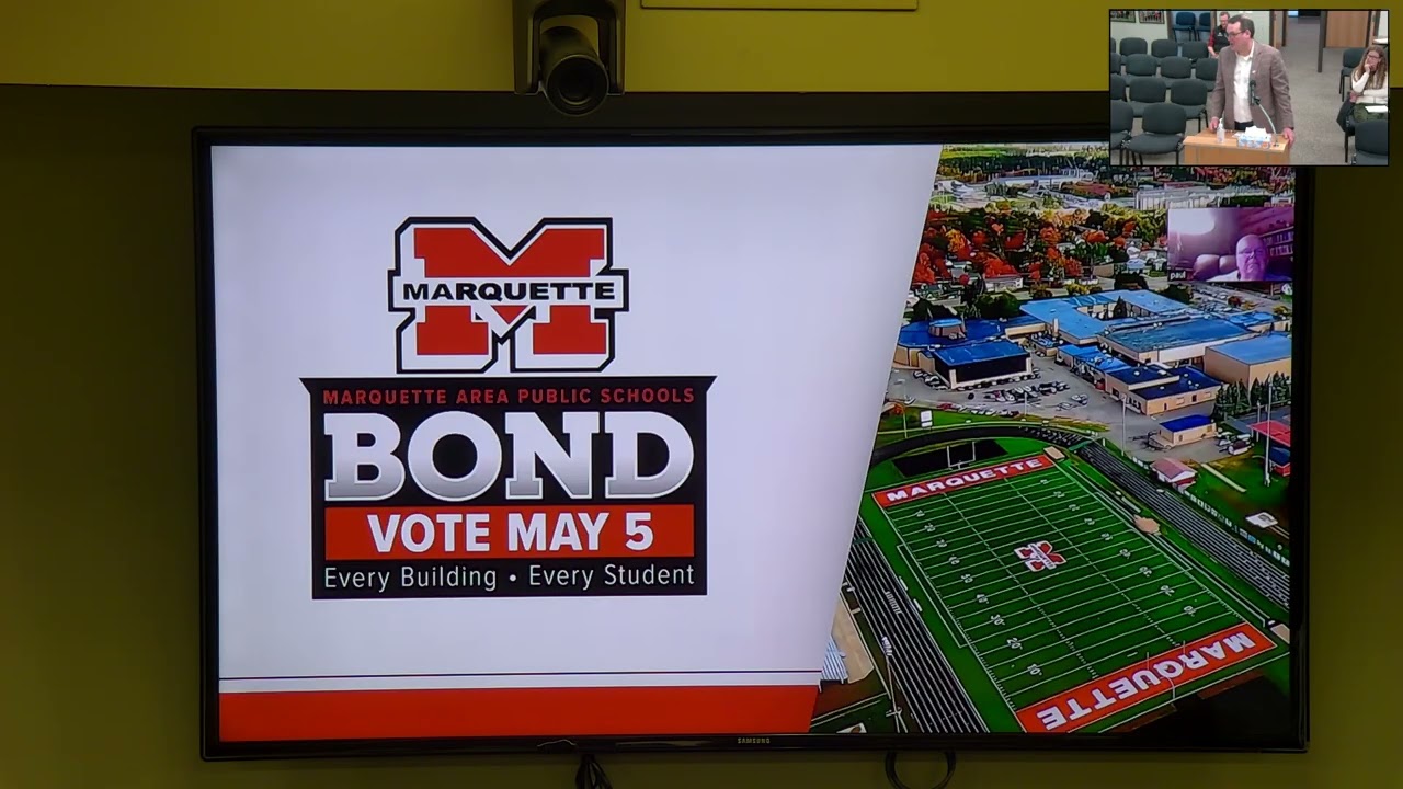 Marquette Township Board Meeting -  February 18, 2026