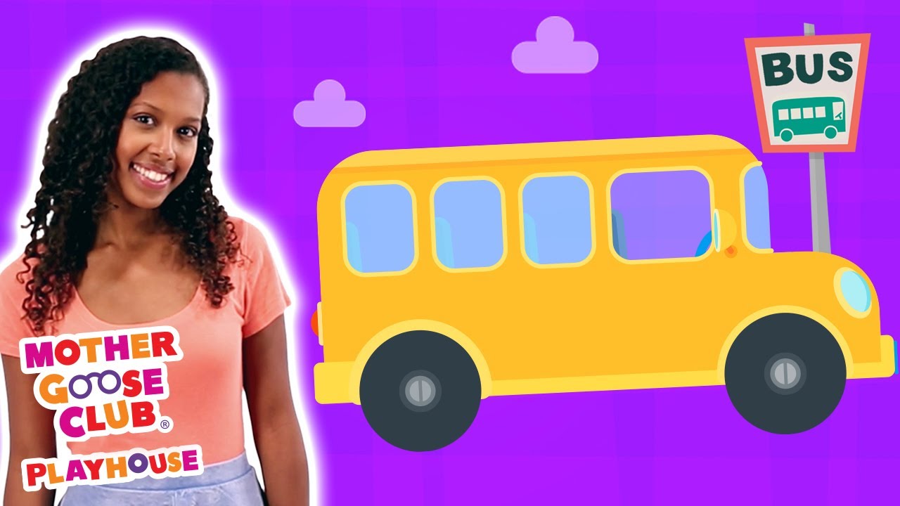 Fun Songs for Car Rides | The Wheels on the Bus + More | Mother Goose Club Playhouse Songs & Rhymes