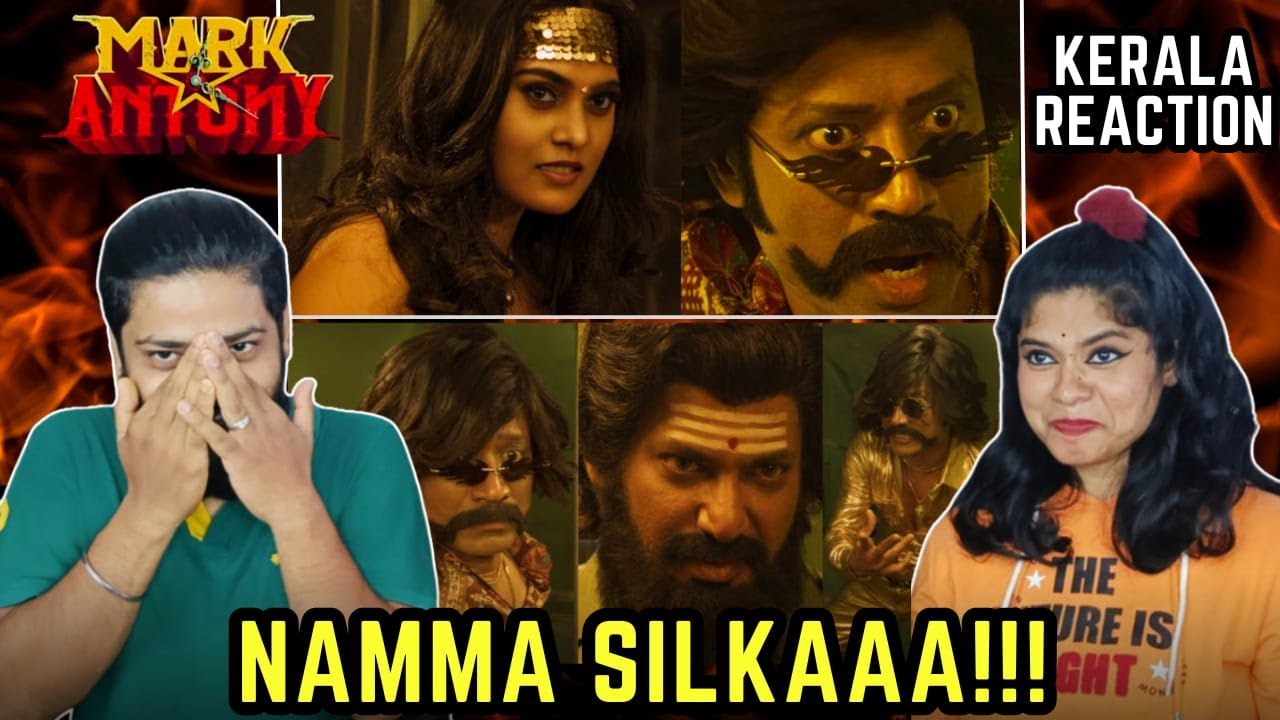 Mark Antony Silk Smitha Mass Scene REACTION | Malayalam | Vishal | SJ Suryah | Sunil | GV Prakash