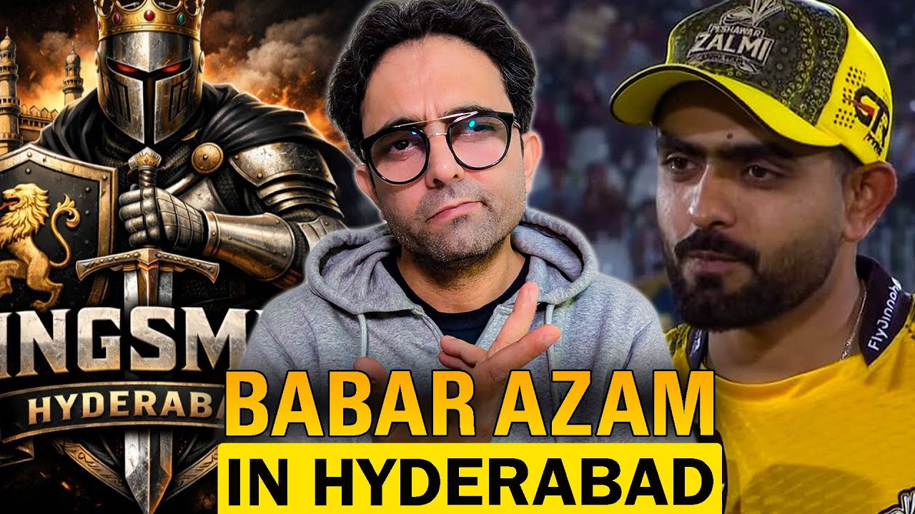 Babar Azam parts ways with Peshawar Zalmi, set to captain Hyderabad Kingsmen!