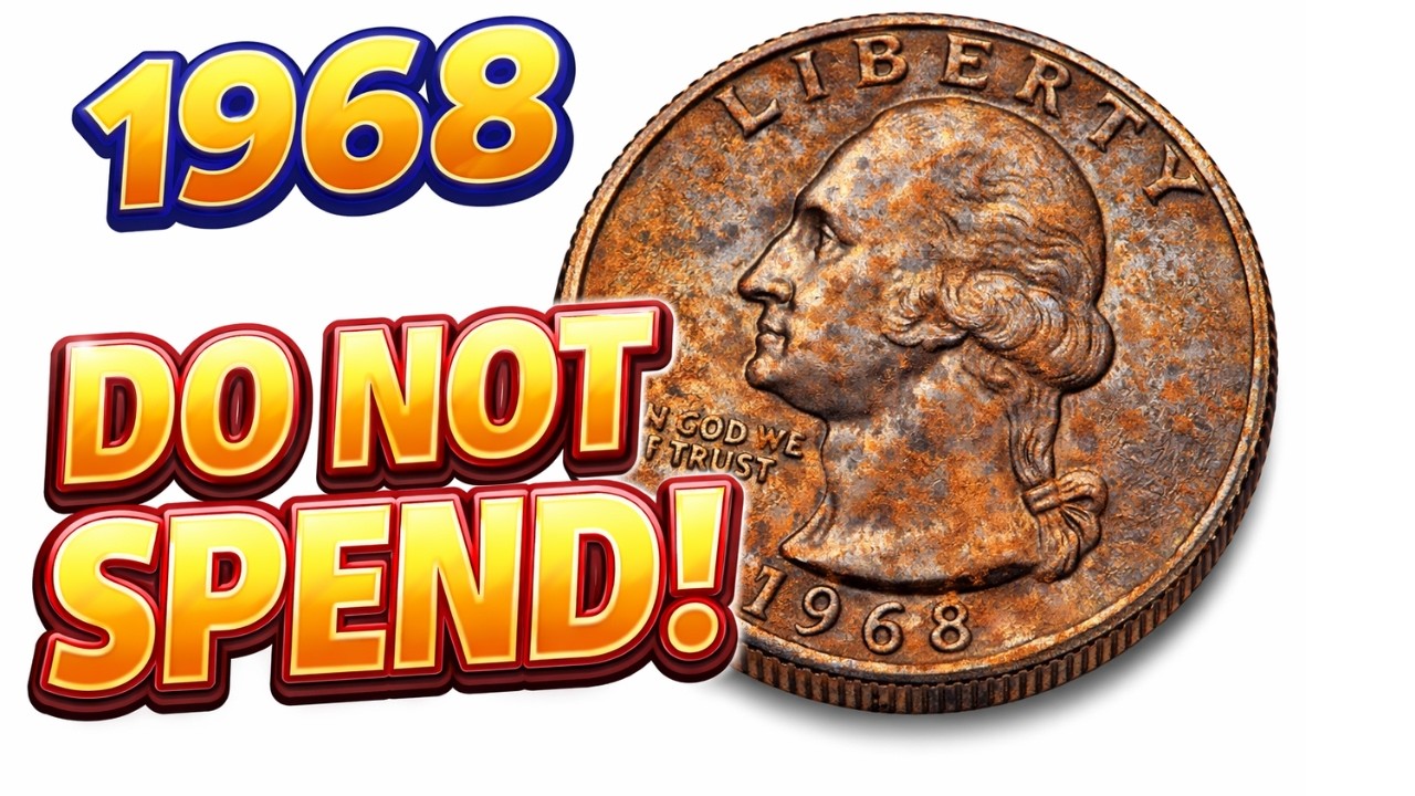 1968 Quarter: When Ordinary Turns Valuable One Detail Changes Everything