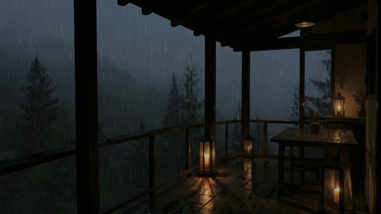 A thousand stories in the sound of rain - A lullaby for restless minds (Drift into calm)