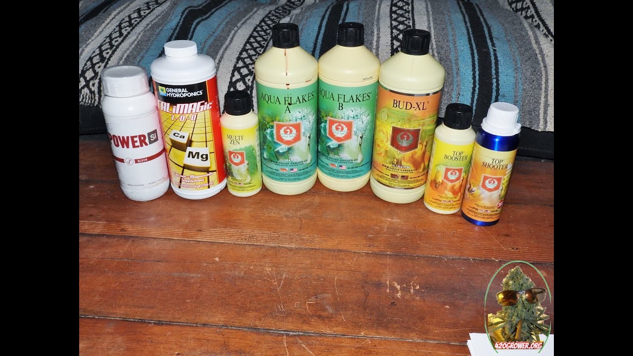 HOUSE AND GARDEN AQUA FLAKES REVIEW MY NUTRIENT LINE UP