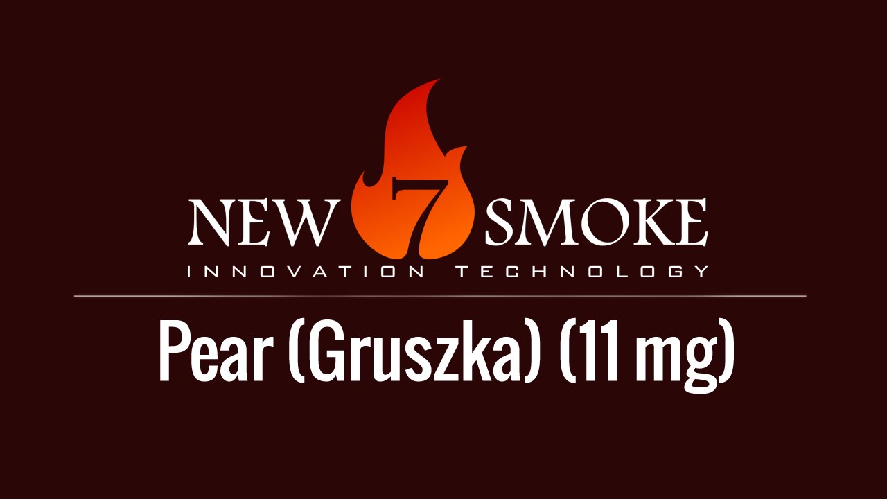 New7smoke - Pear (Gruszka) 11 mg