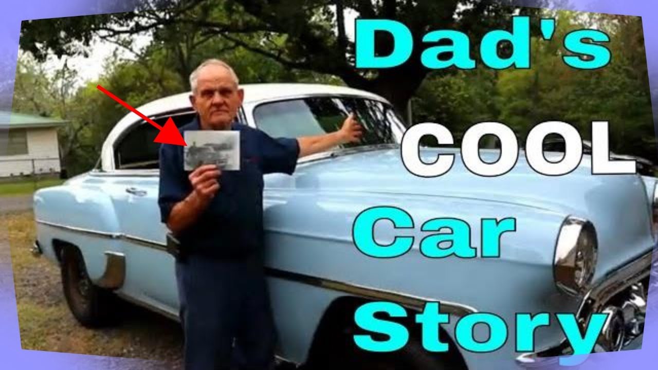 Episode 39:  Dad's Cool Car Story - 1953 Chevy 210 2 Door Hardtop
