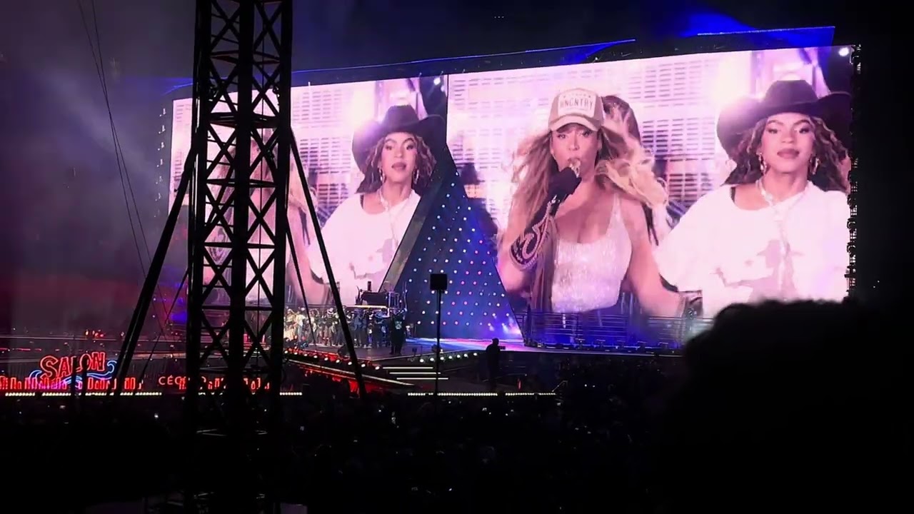 TEXAS HOLD 'EM/PONY UP REMIX/CHURCH GIRL (OPENING NIGHT LOS ANGELES 4.28.25)