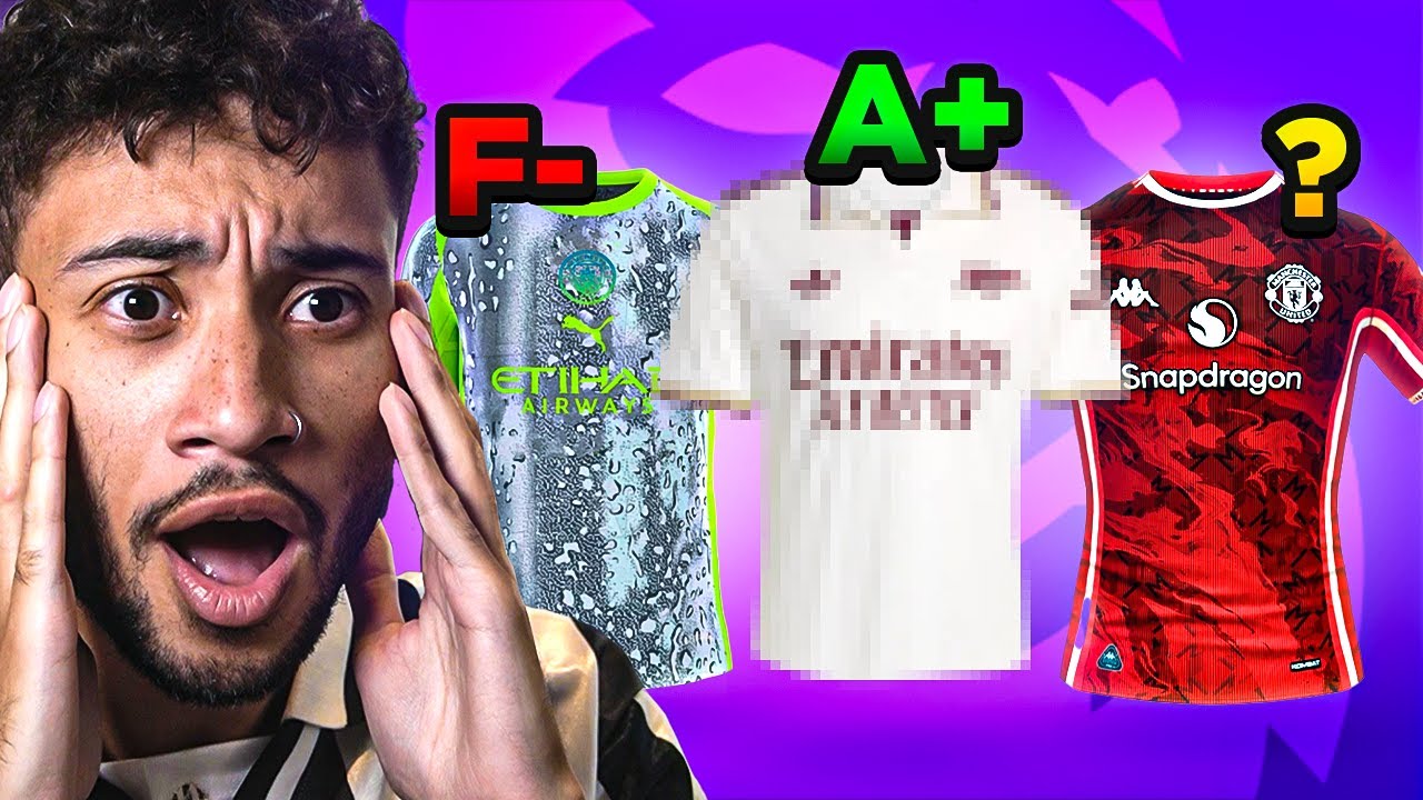 I Ranked Every Single 25/26 Premier League Kit..