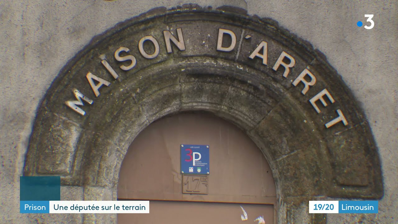 Maison d'arrêt de Limoges : l'alarmante surpopulation