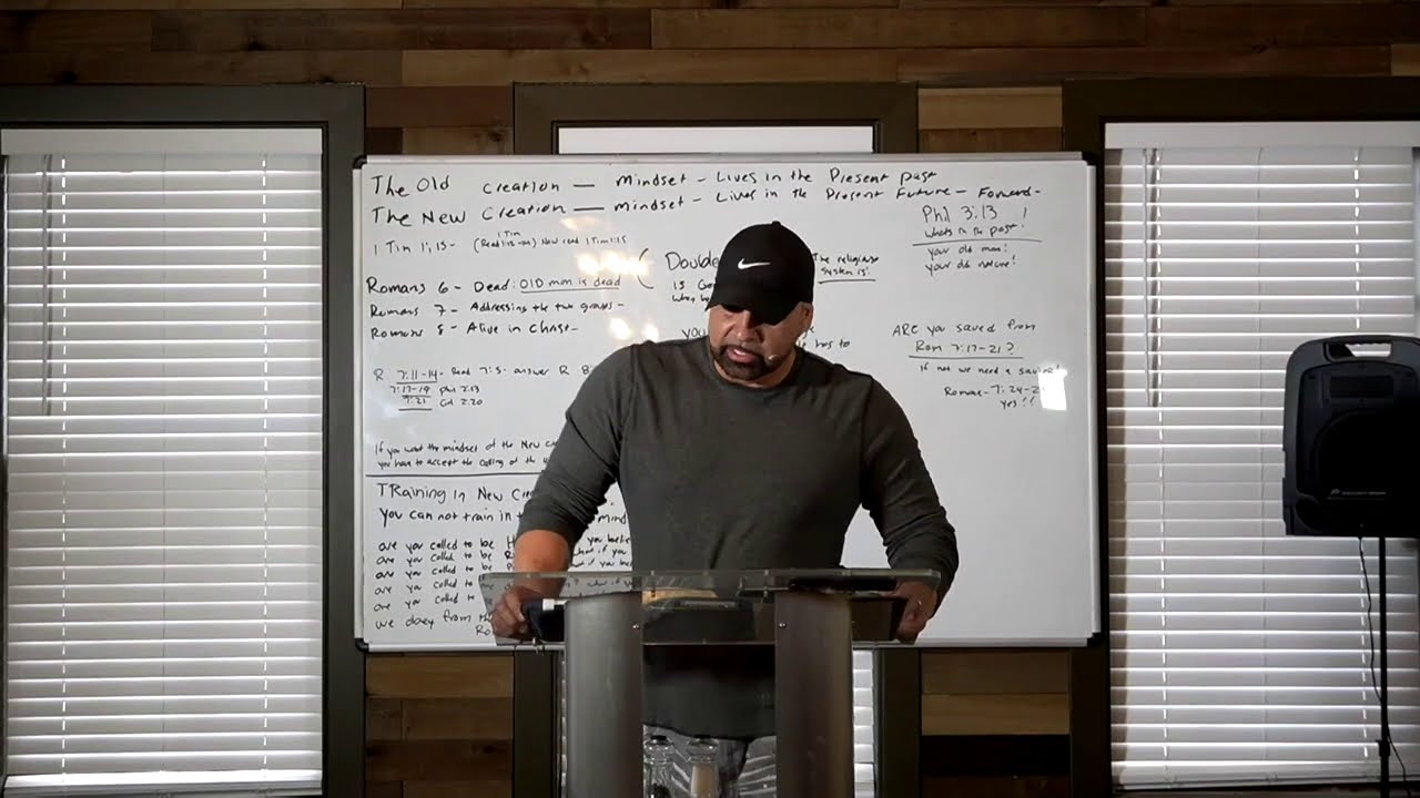 ✝️  Addressing the new creation mindset and Paul's issue in Romans 7
