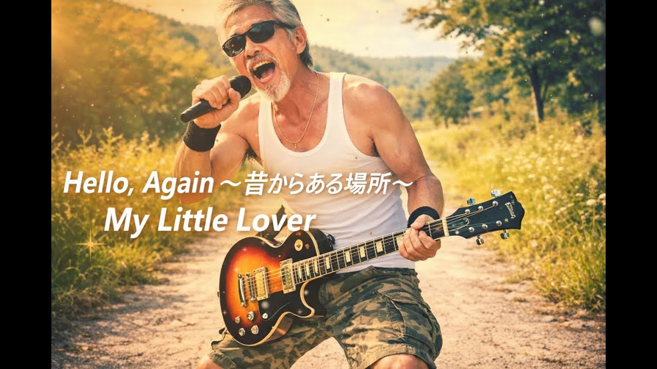 Hello, Again ～昔からある場所～/My Little Lover- AI Cover Arrange[Hard Rock Inspired]