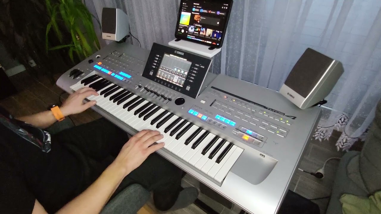 Snap Rhythm is A Dancer cover Hozi Player Yamaha Tyros 4