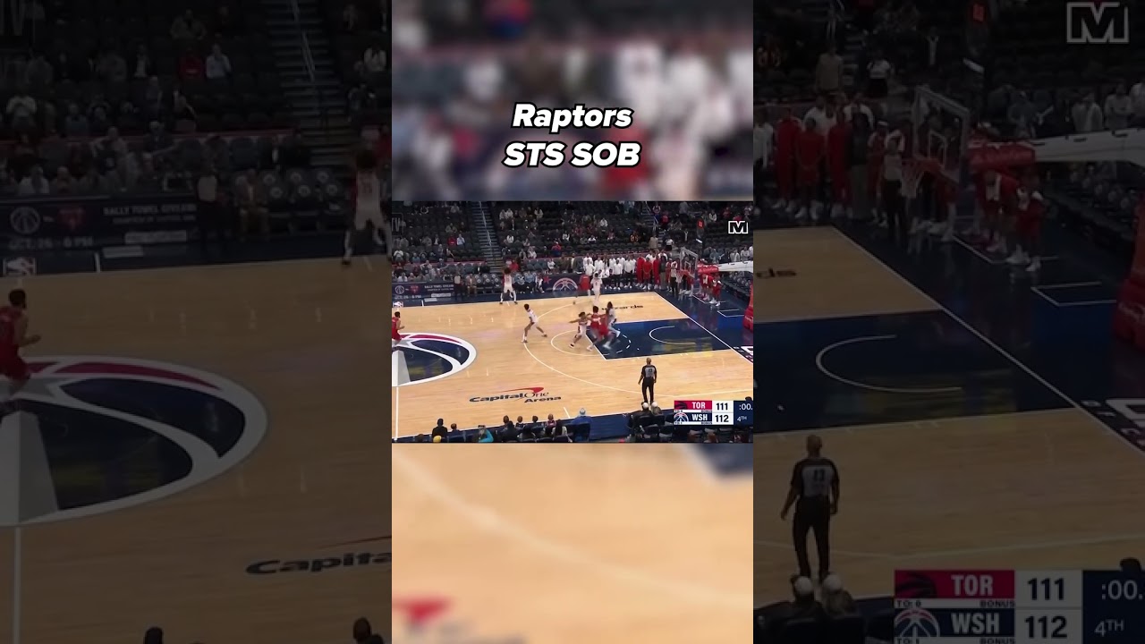 Raptor: STS SOB   #basketballsets #collegehoops #NBA