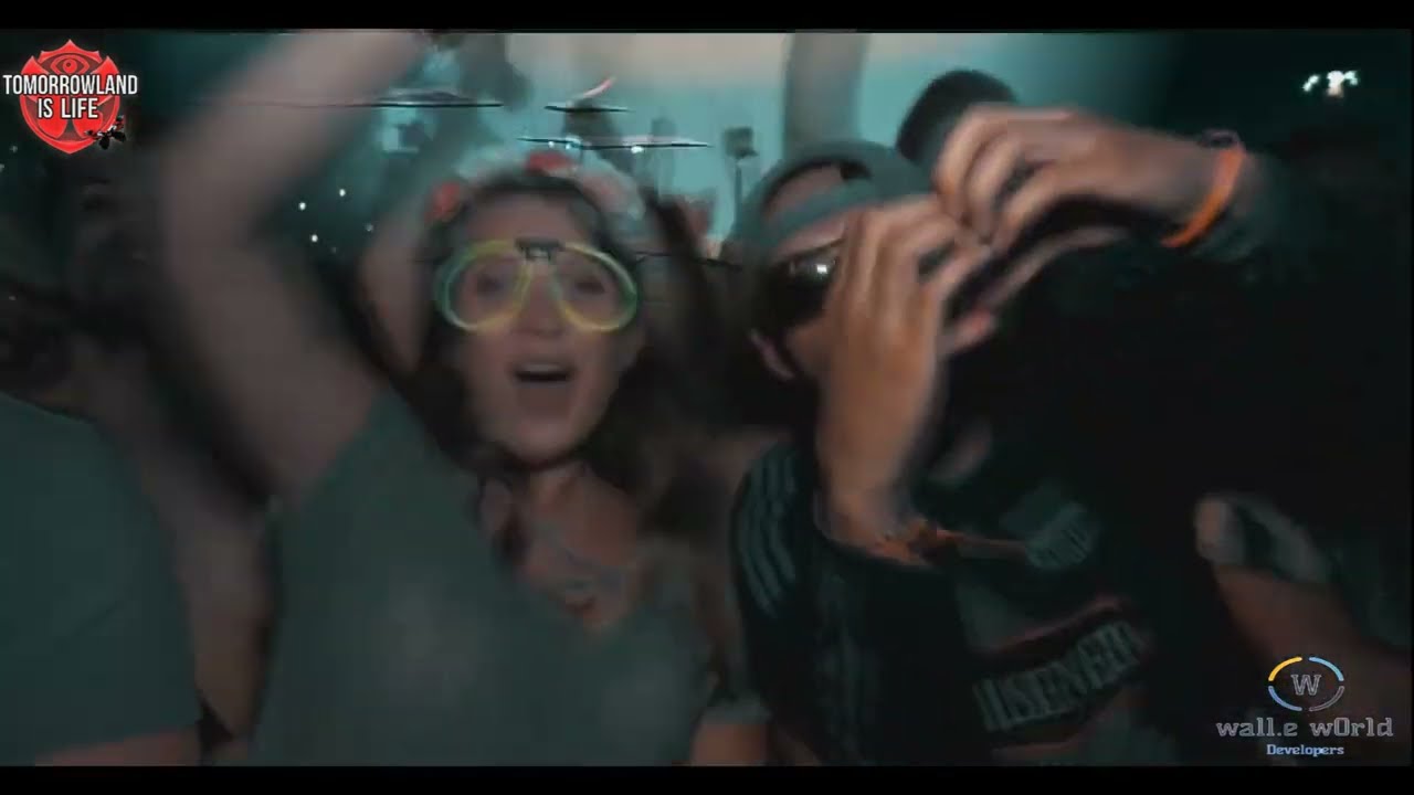 Dragon Ball GT  -  Música Electronica en Tomorrowland LIVE