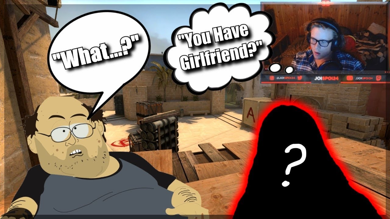 Asking Gamers If They Have a Girlfriend
