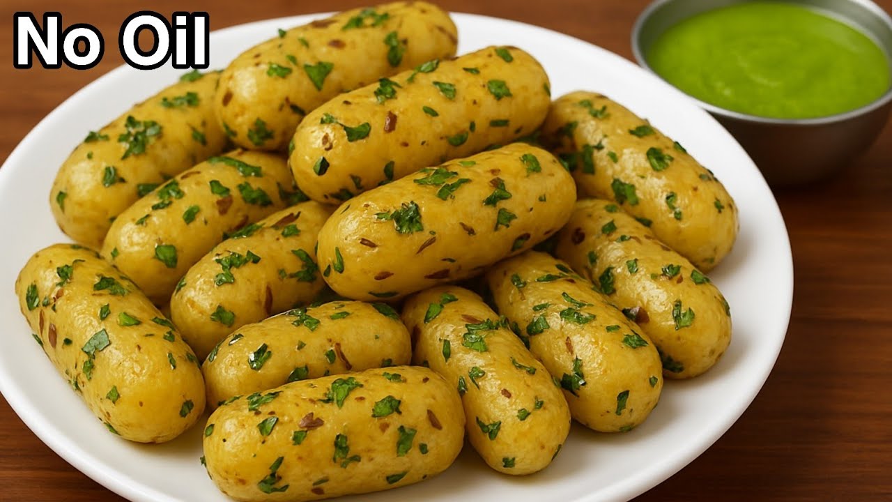 Zero Oil Nashta | healthy breakfast ideas | breakfast recipes indian | vrat ki recipe