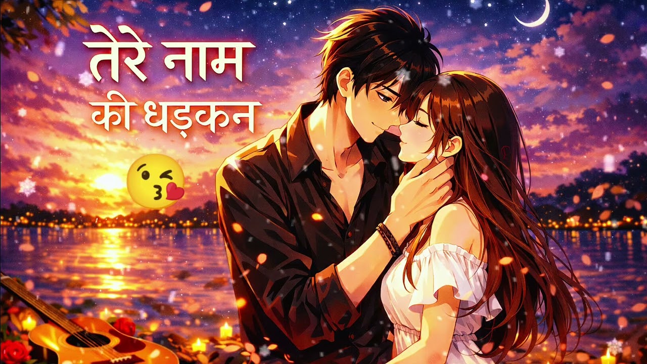 तेरे नाम की धड़कन ❤️ | New Hindi Romantic Love Song 2026 | Heart Touching Melody