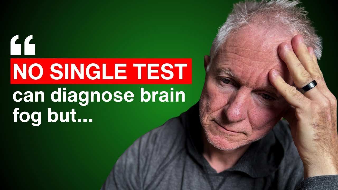 7 Blood Tests + 3 Advanced Tests YOU NEED for Brain Fog
