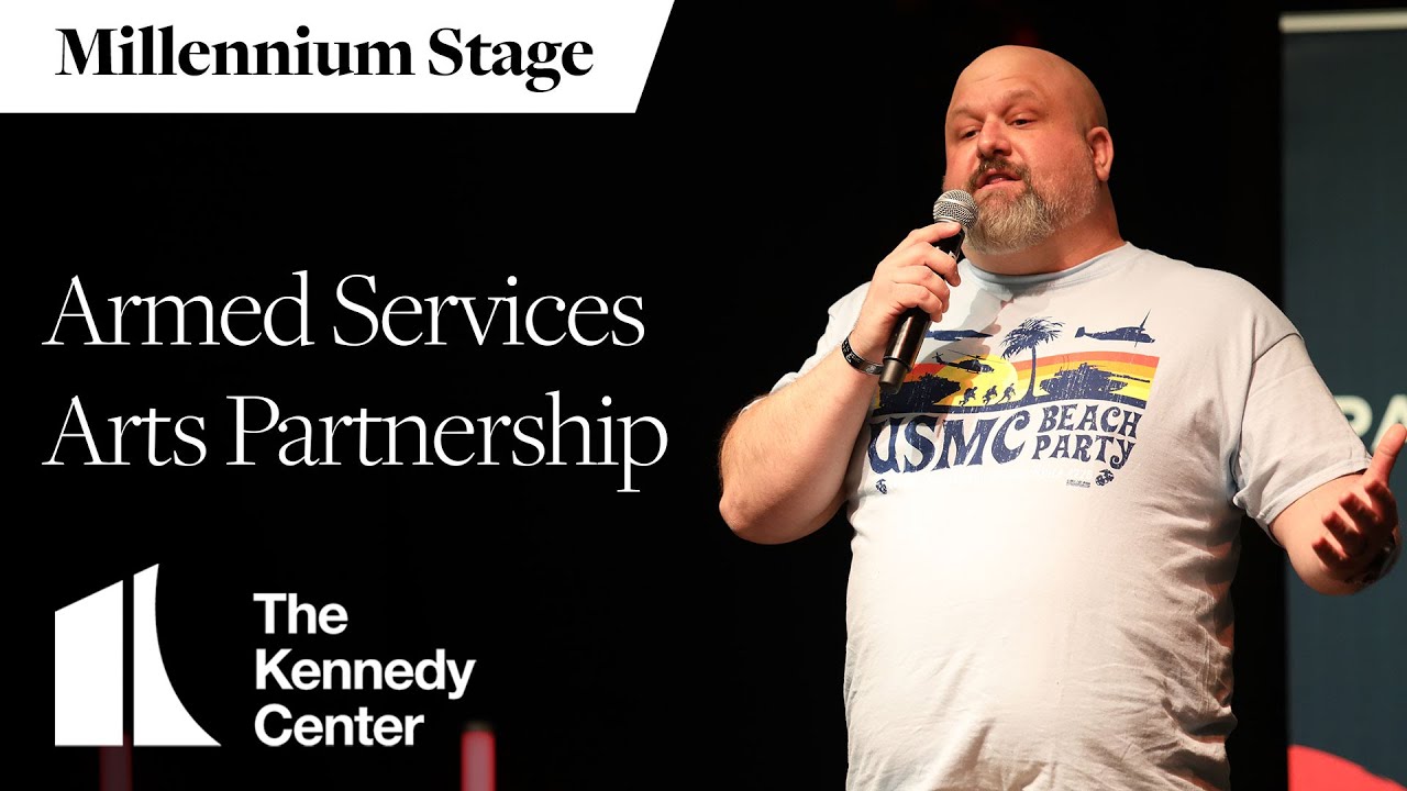 Armed Services Arts Partnership - Millennium Stage (April 12, 2023)