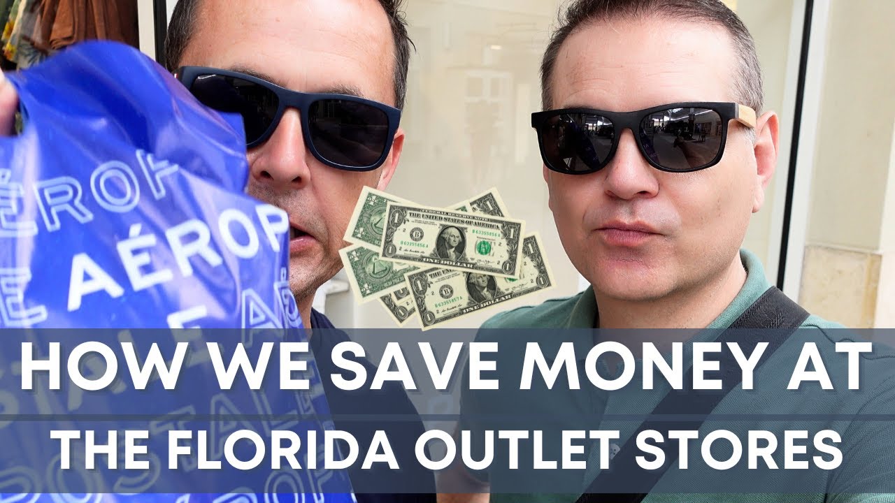 Orlando Shopping Money Saving Tips | WALT DISNEY WORLD VLOGS