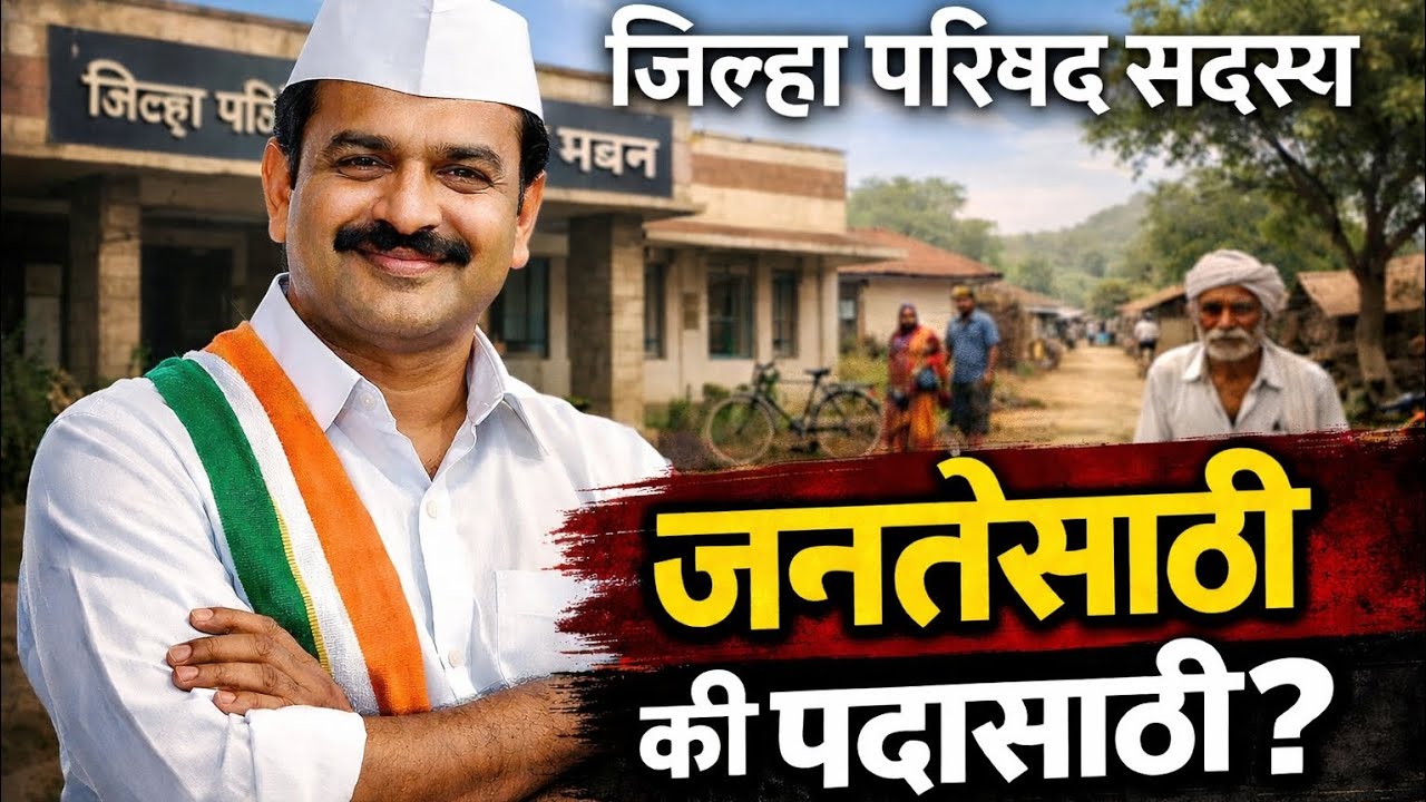 जिल्हा परिषद सदस्याचं खरं काम काय? | अधिकार, जबाबदारी आणि सत्य