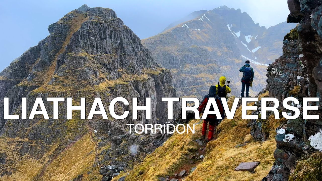 LIATHACH, Is this Scotlands most exciting traverse? My Munro #191 and 192
