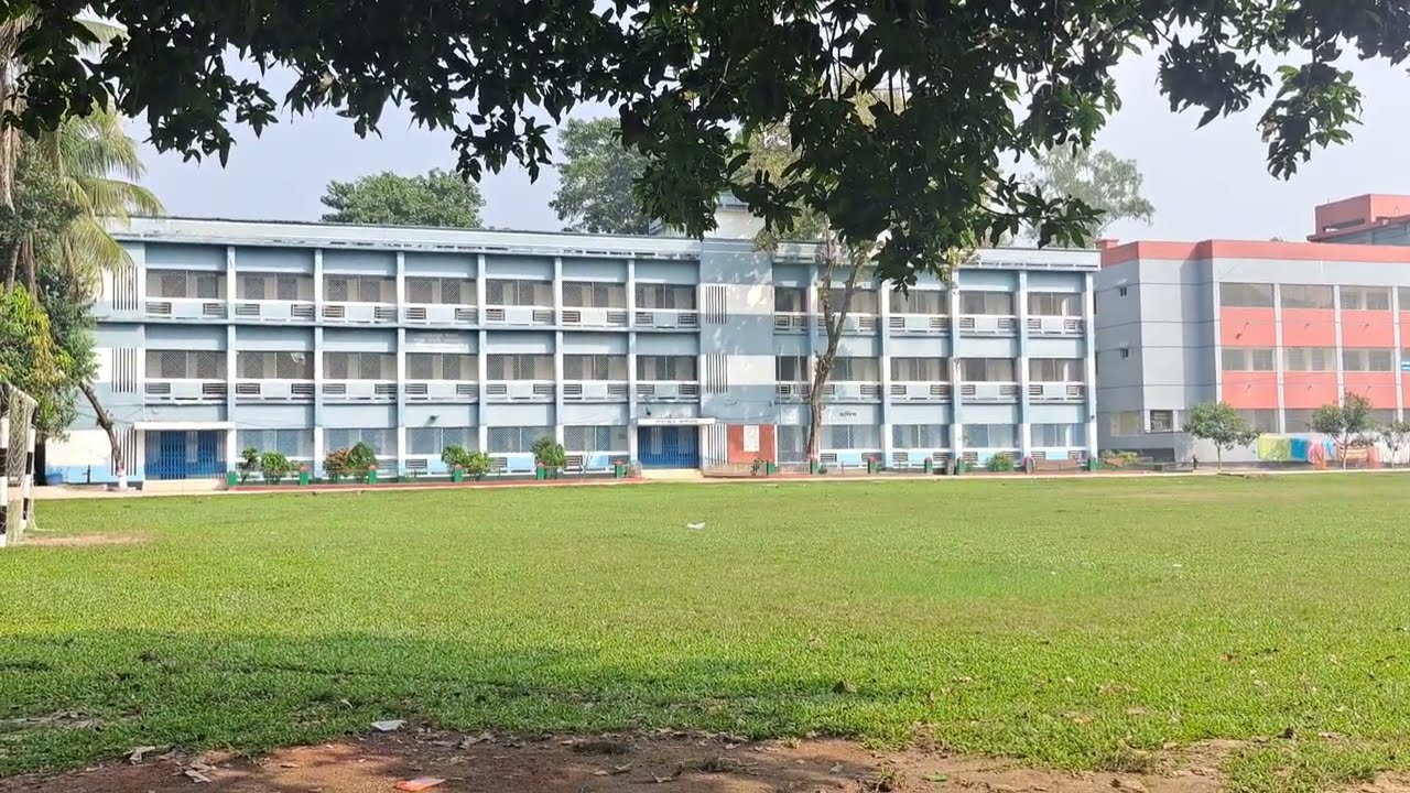 ছিমছাম নিরিবিলি ধুনট কলেজ Dhunot College Campus 