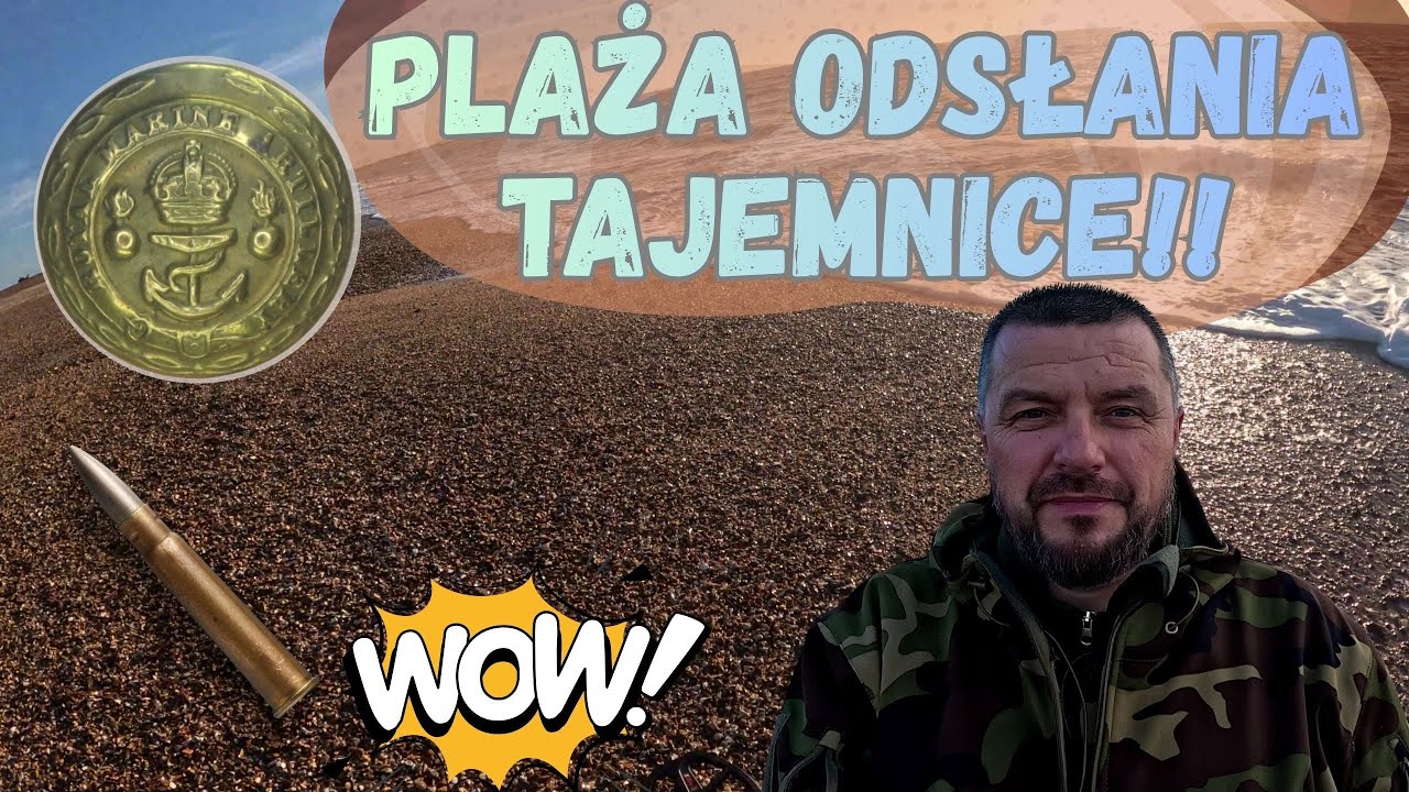 Poszukiwania z wykrywaczem metali .