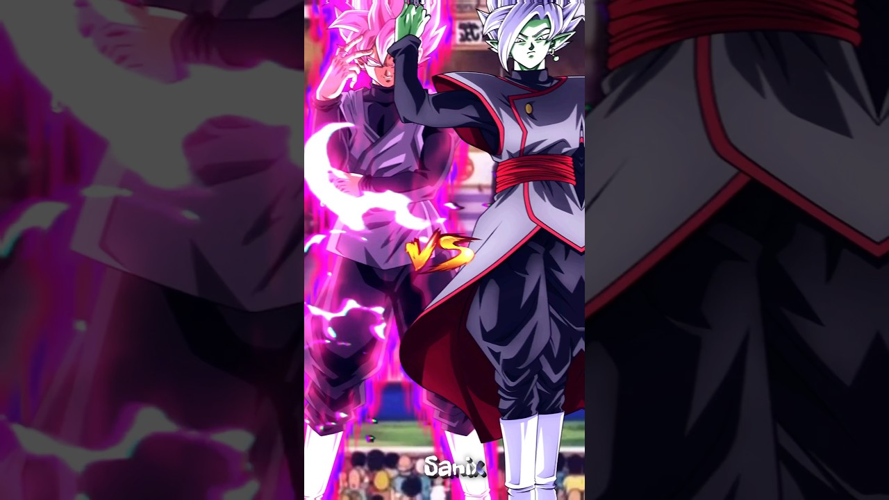 Who Is Strongest | Goku Black Vs Zamasu