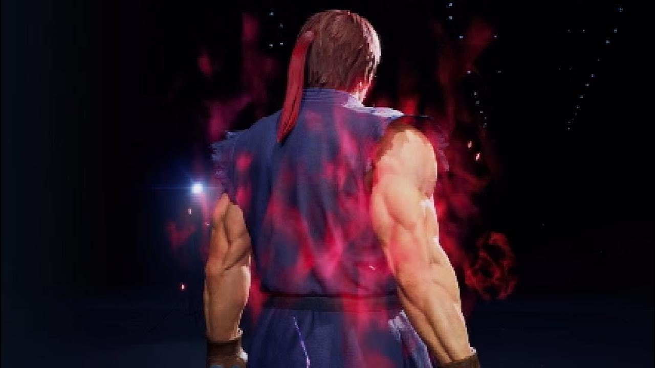 Tekken 8 Evil ryu
