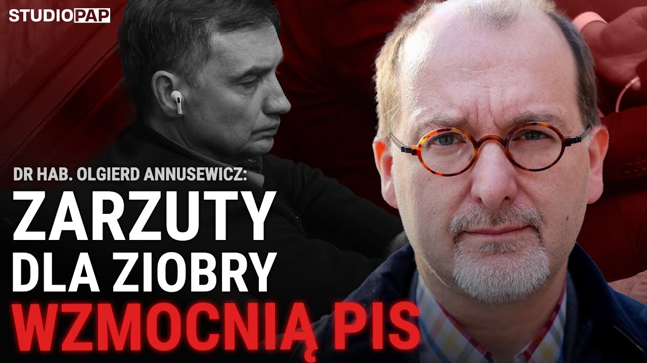 Prof. Annusewicz: postawienie zarzut&oacute;w Ziobrze skonsoliduje twardy elektorat PiS