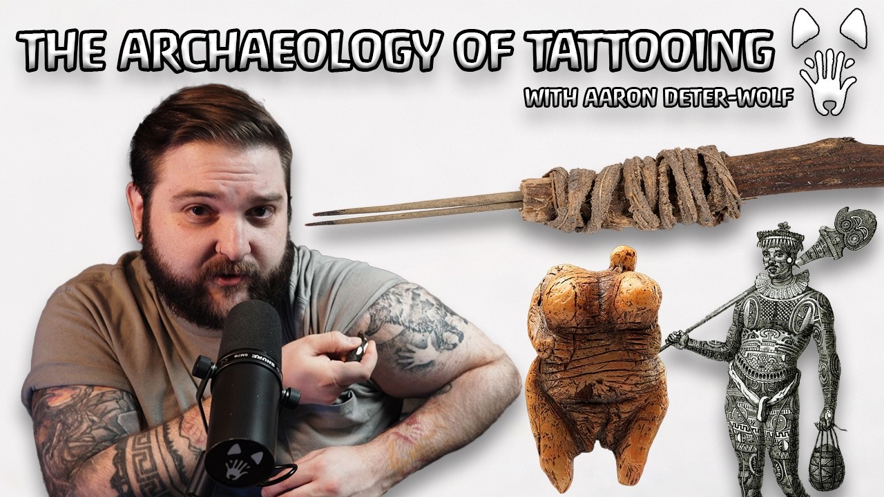 How old is Tattooing? Experimental Archaeology, Polynesia, and the Americas, w/ Dr. Aaron Deter-Wolf