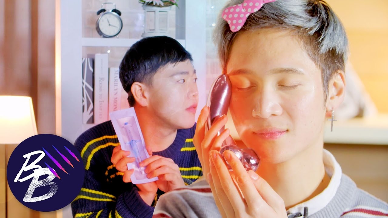 E49💋 Trying Gimmicky Korean Products|| BeautyBeasts