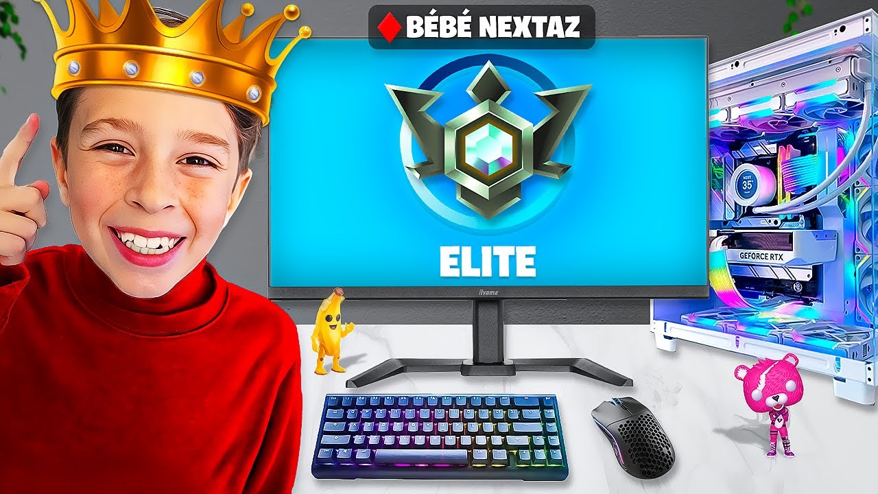 Mon PETIT FR&Egrave;RE passe enfin ELITE ! (8 ans)
