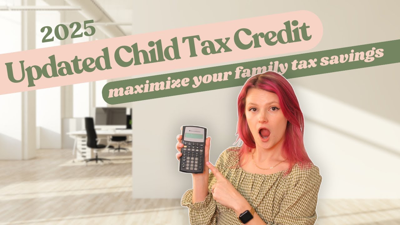 Maximize 2025 Tax Savings for Your Family: Updated Child And Dependent Care Tax Credit